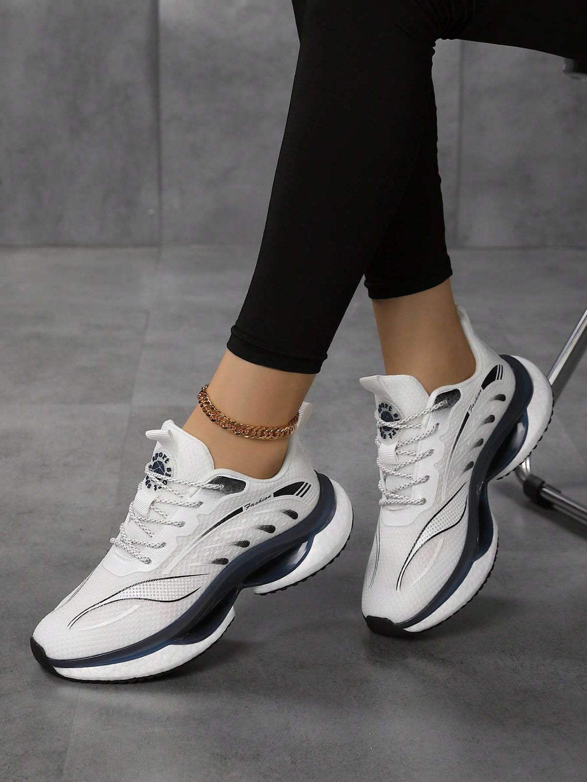 Tênis Feminino de Malha Leve Corrida – Doce Malícia