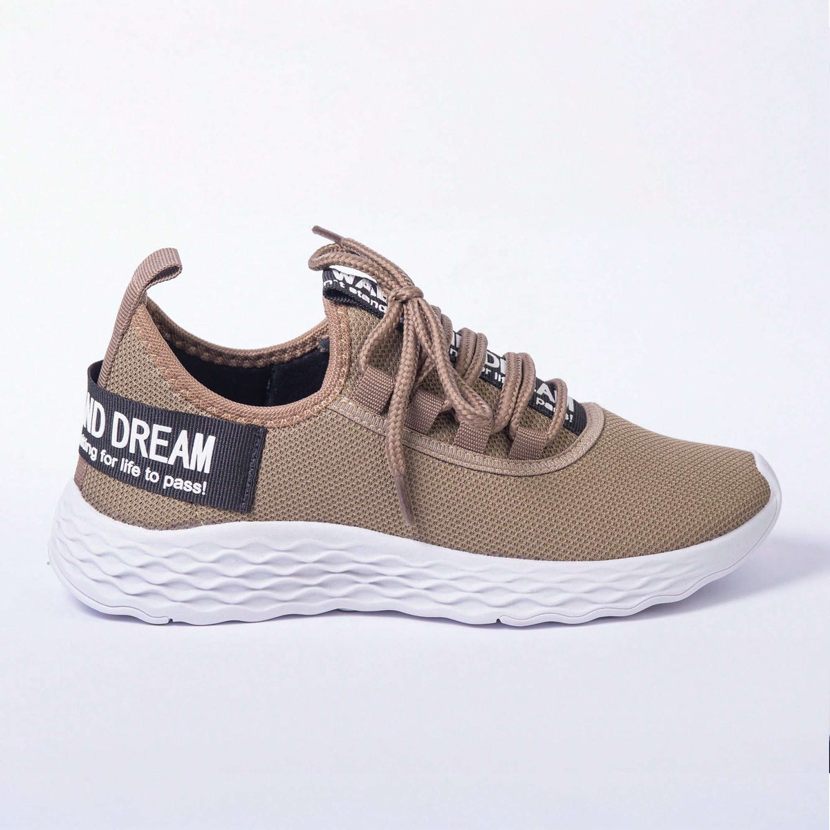 Tênis Feminino Renda Verde Militar – Doce Malícia
