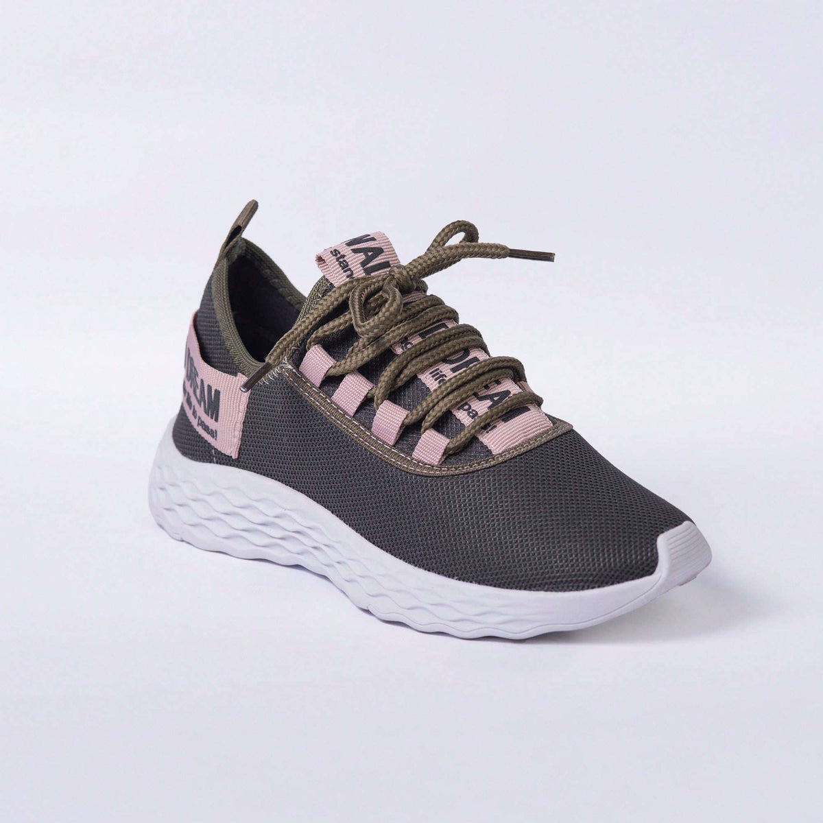 Tênis Feminino Renda Verde Militar – Doce Malícia