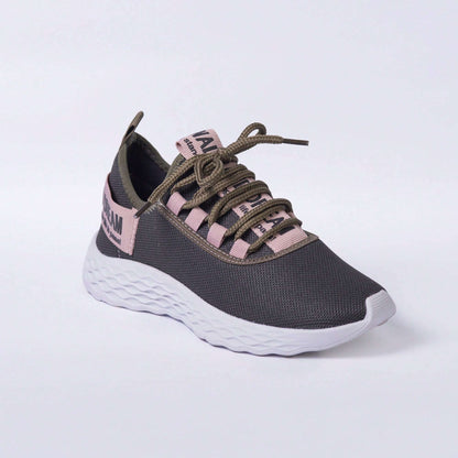Tênis Feminino Renda Verde Militar – Doce Malícia