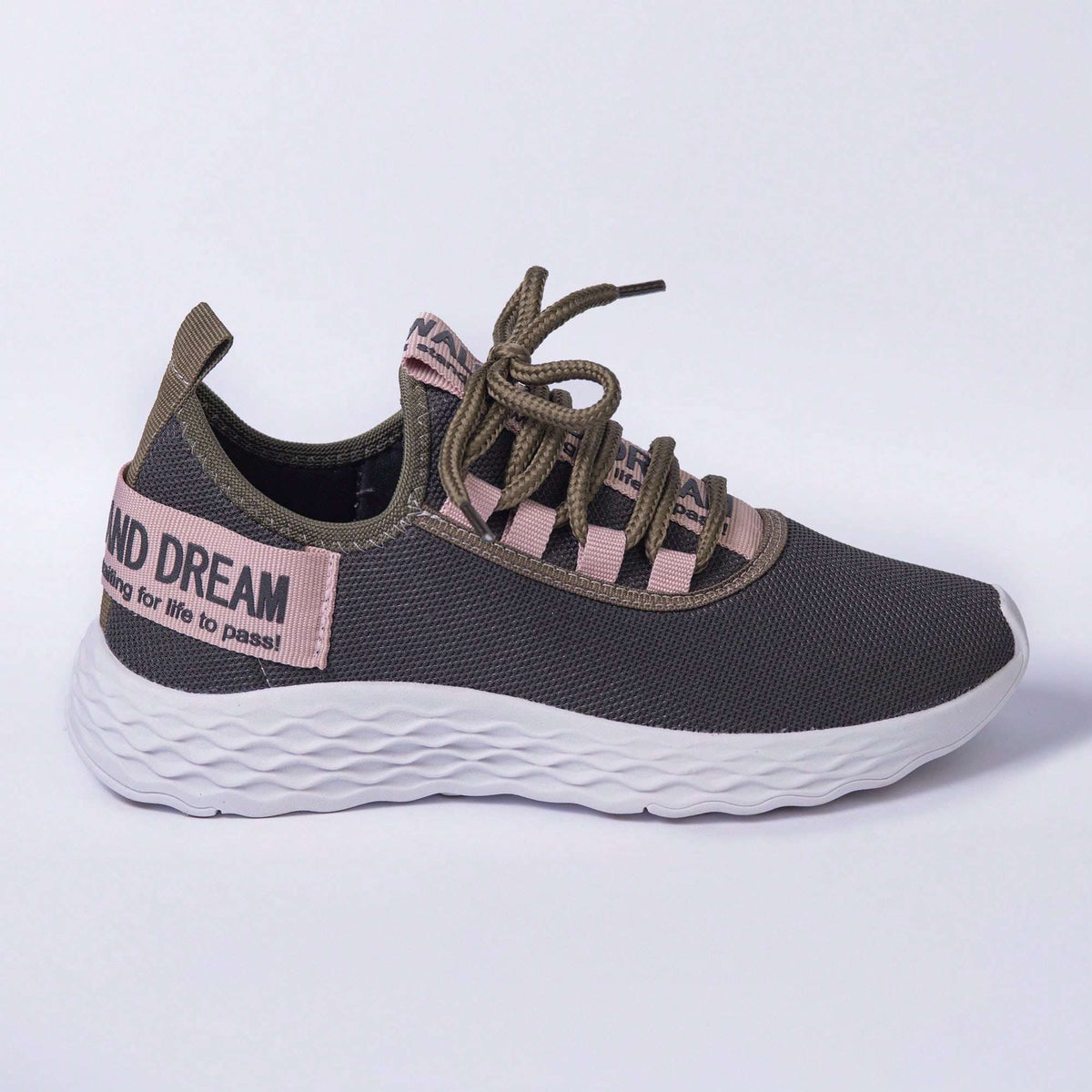 Tênis Feminino Renda Verde Militar – Doce Malícia