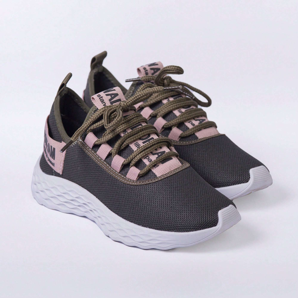 Tênis Feminino Renda Verde Militar – Doce Malícia