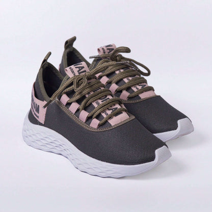 Tênis Feminino Renda Verde Militar – Doce Malícia
