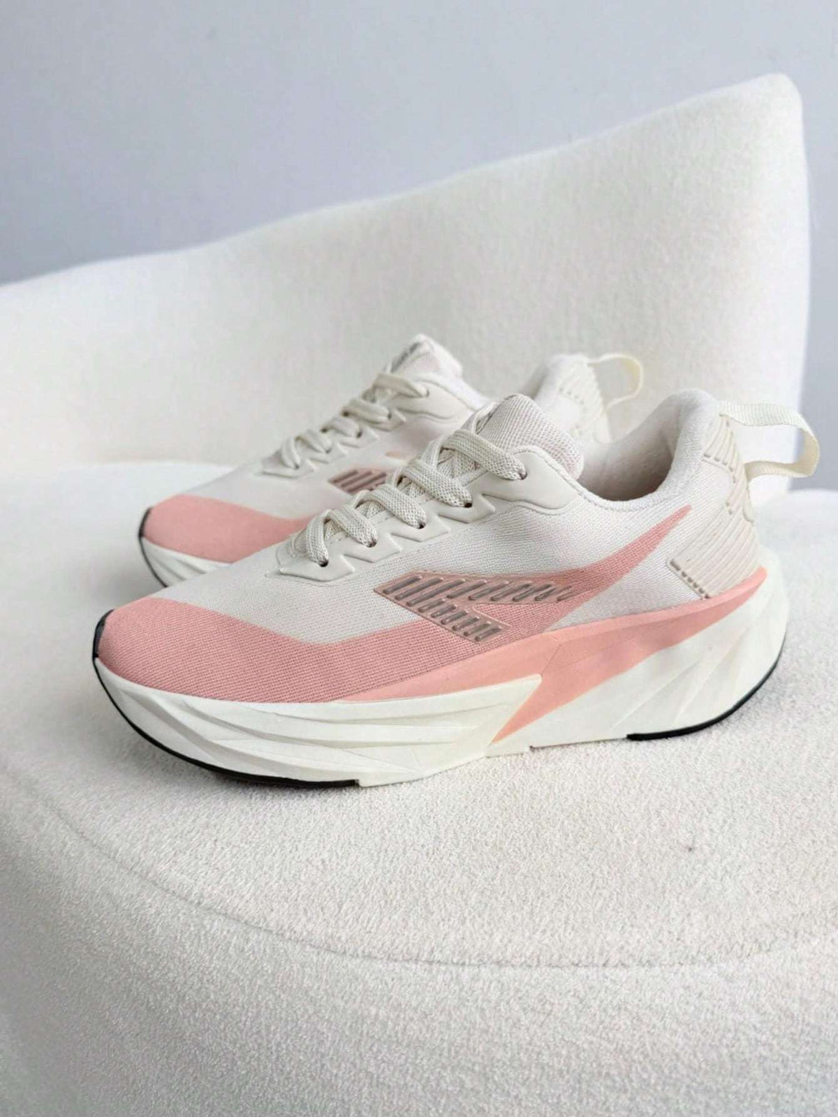 Tênis Feminino Chunky Corrida Caminhada Branco e – Doce Malícia