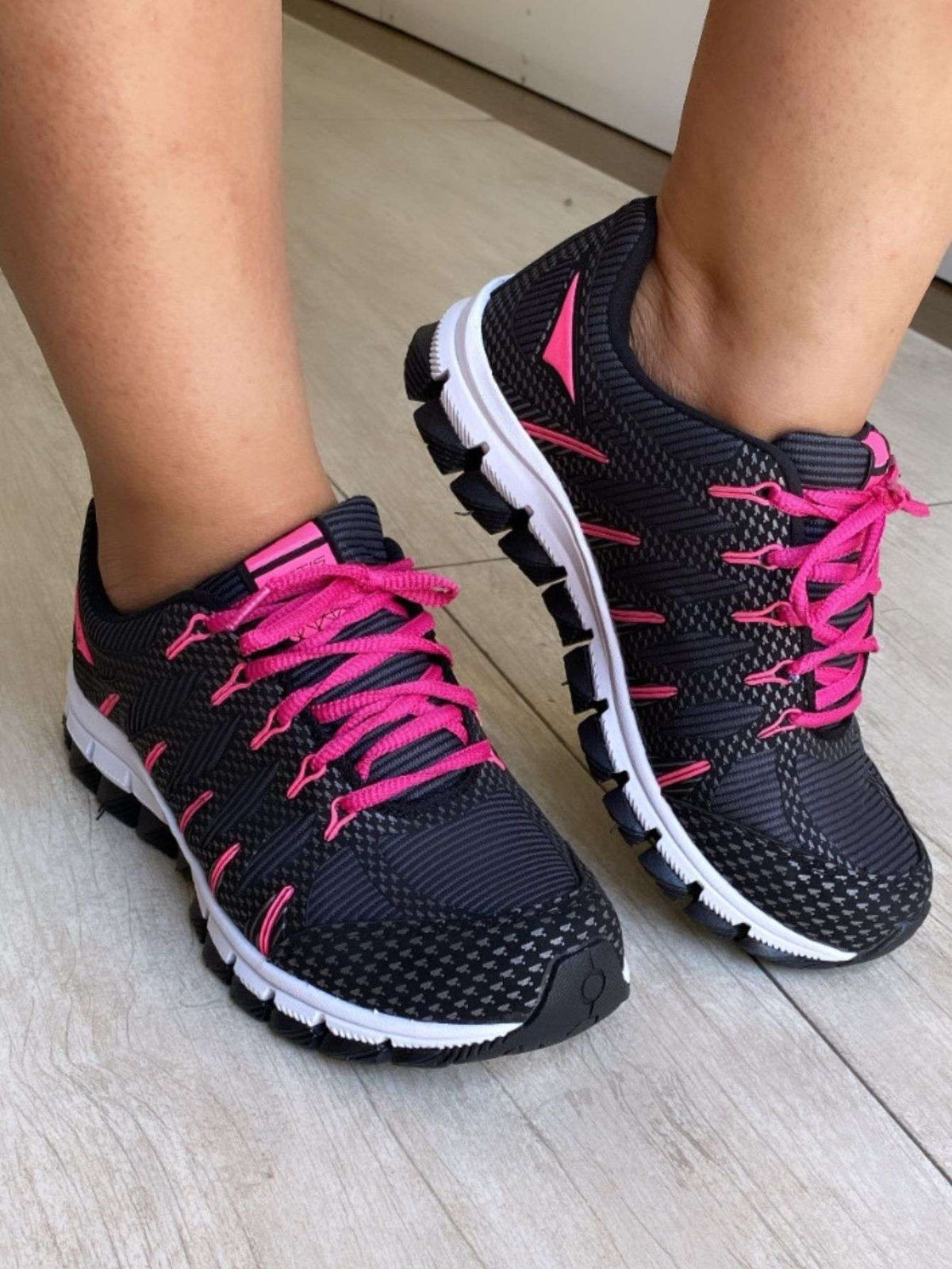 Tênis Feminino Amarrar Roxo – Doce Malícia