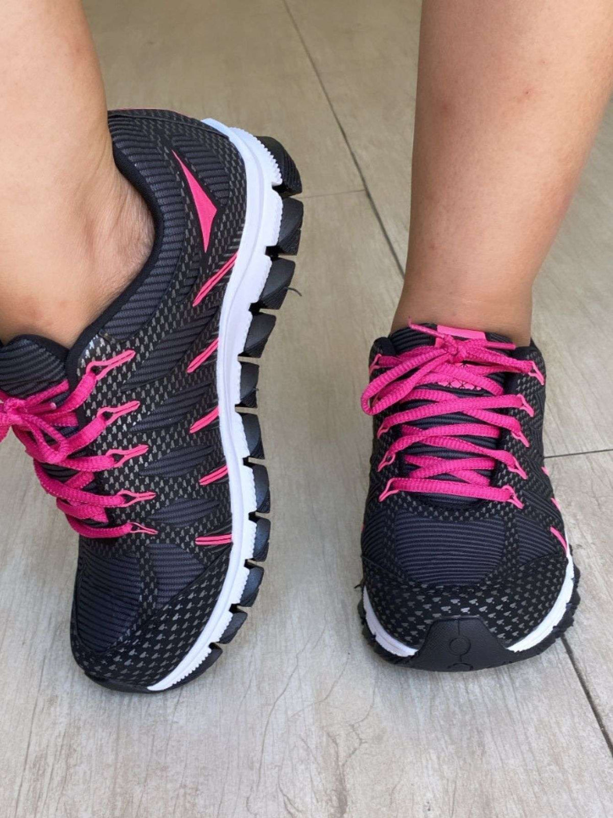 Tênis Feminino Amarrar Roxo – Doce Malícia
