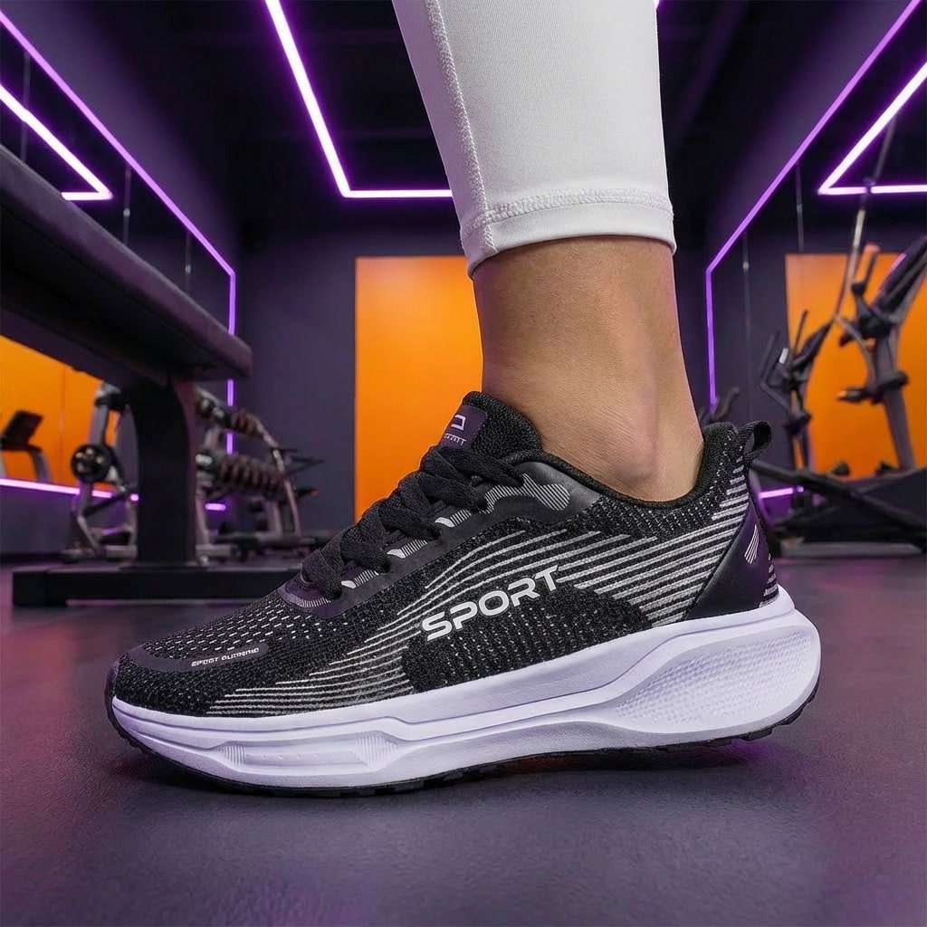 Tênis Feminino Leve Caminhada Dia a Dia – Doce Malícia