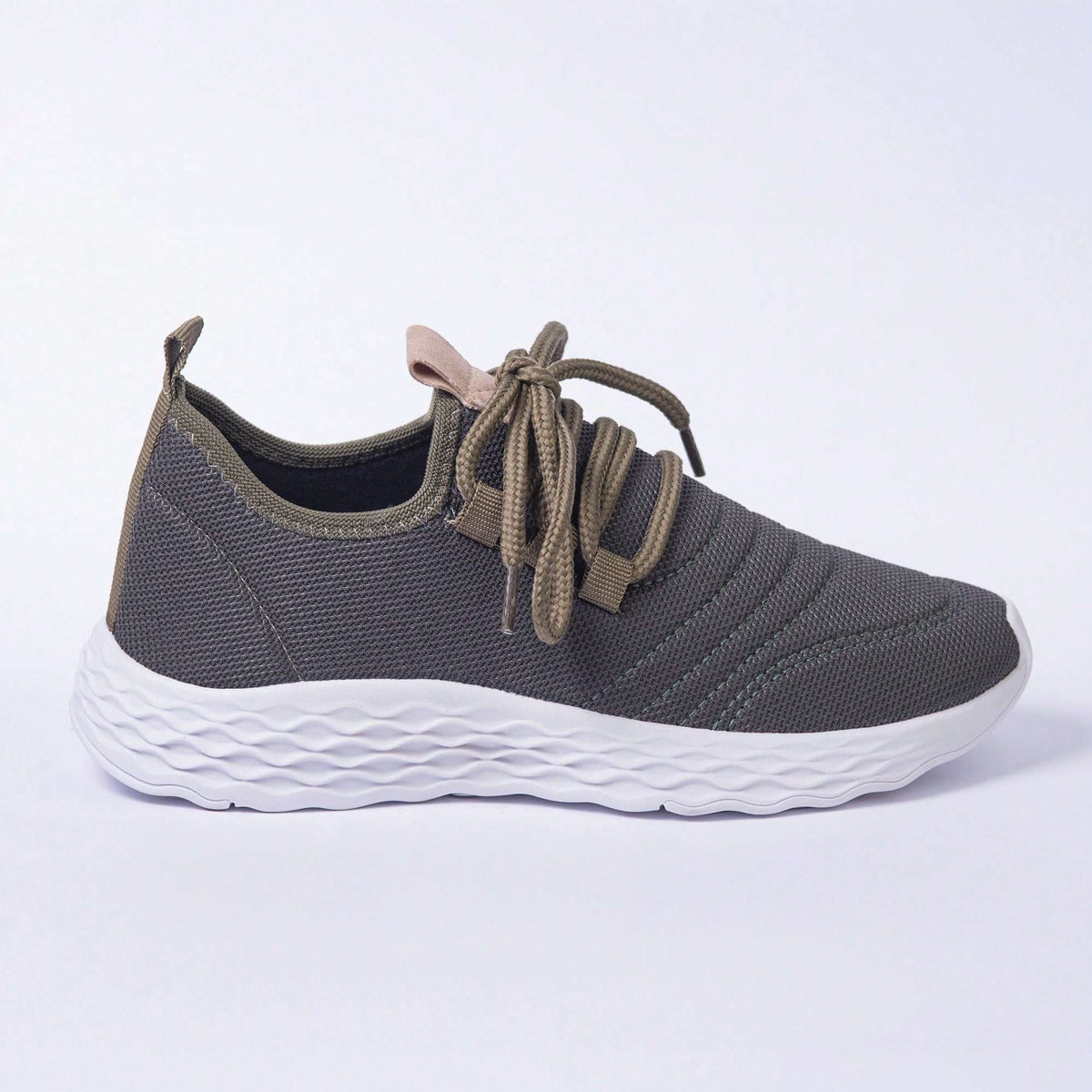 Tênis Feminino Verde Militar – Doce Malícia