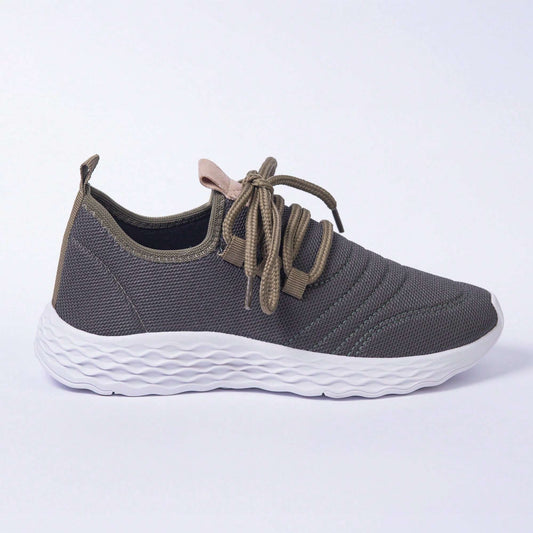 Tênis Feminino Verde Militar – Doce Malícia