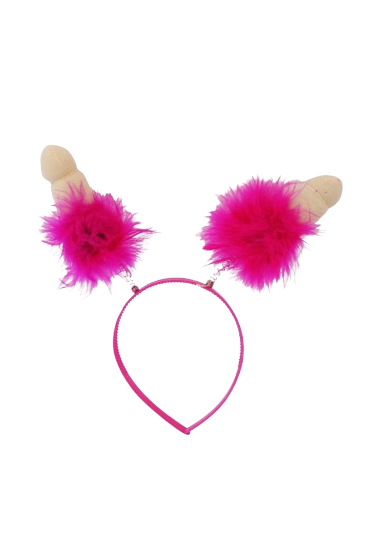 Tiara de Pênis com Pelúcia em Quantidade – Doce Malícia