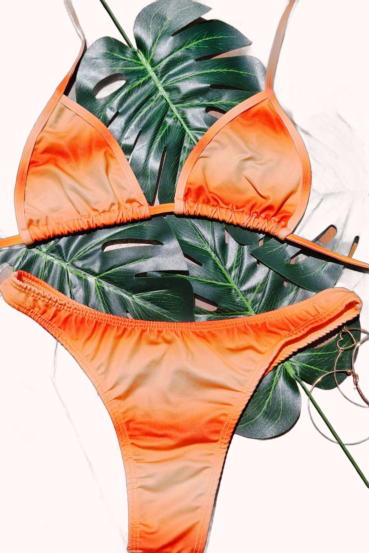 Biquíni Cortininha Estampado – Tie – Doce Malícia