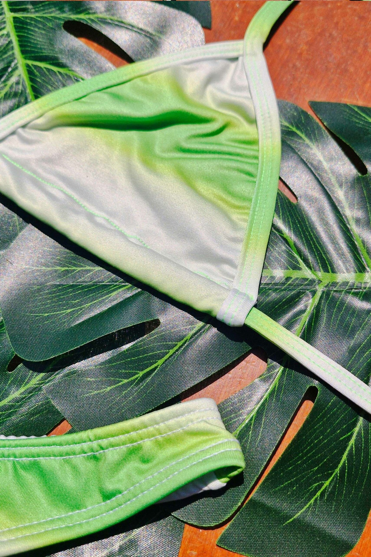 Biquíni Cortininha Estampado – Tie em azul – Doce Malícia