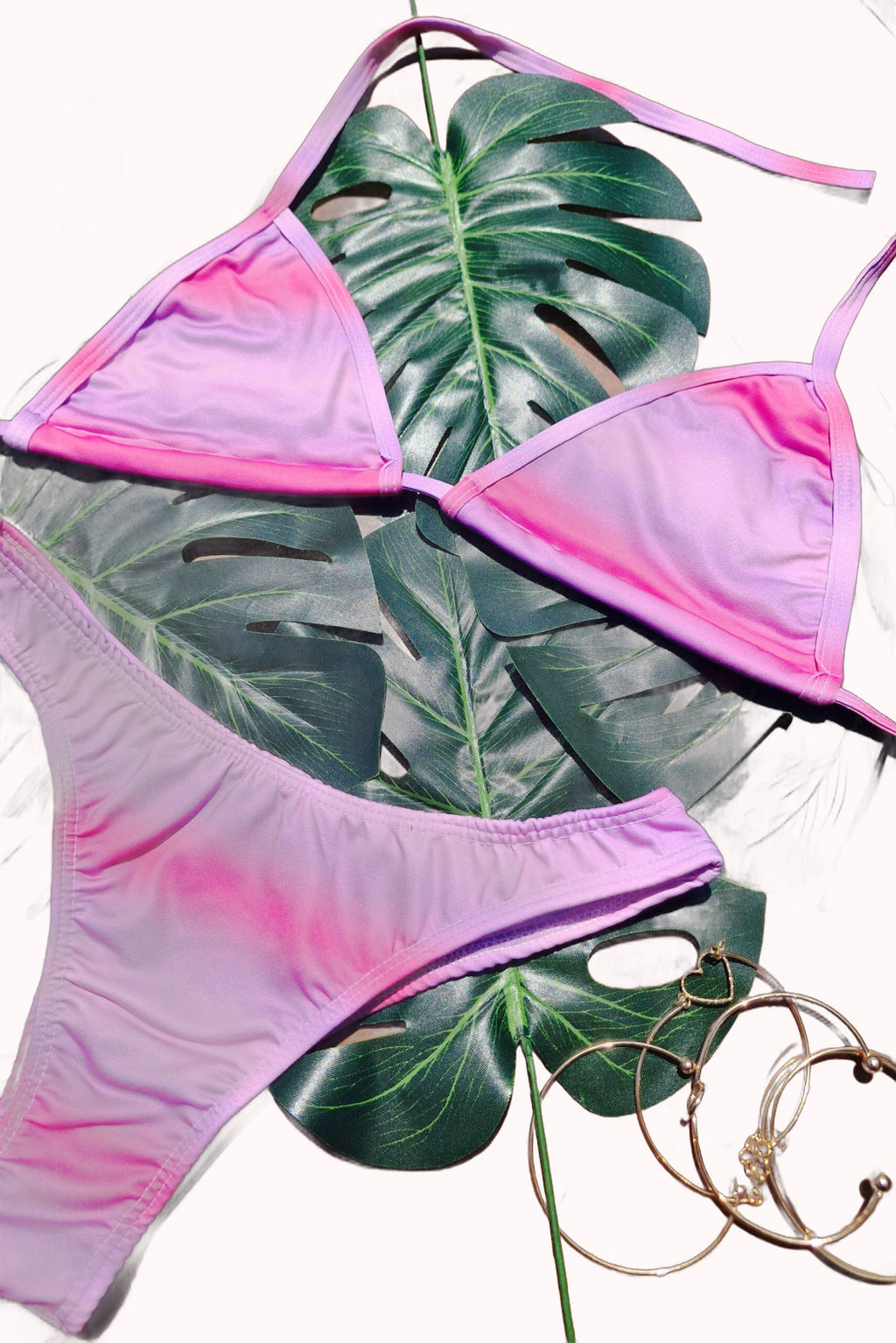 Biquíni Cortininha Estampado – Tie – Doce Malícia