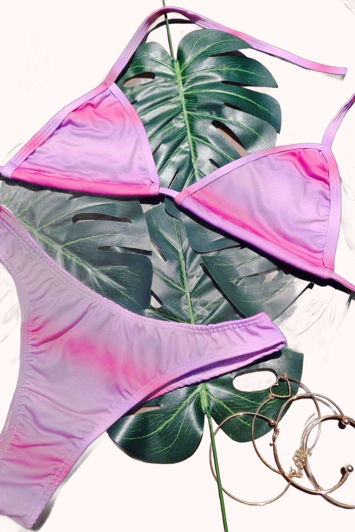 Biquíni Cortininha Estampado – Tie – Doce Malícia