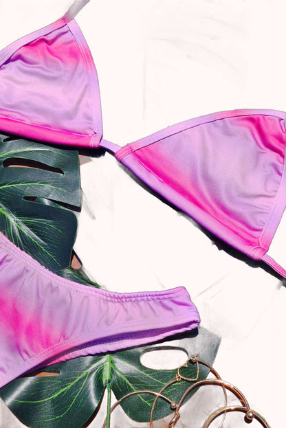 Biquíni Cortininha Estampado – Tie – Doce Malícia