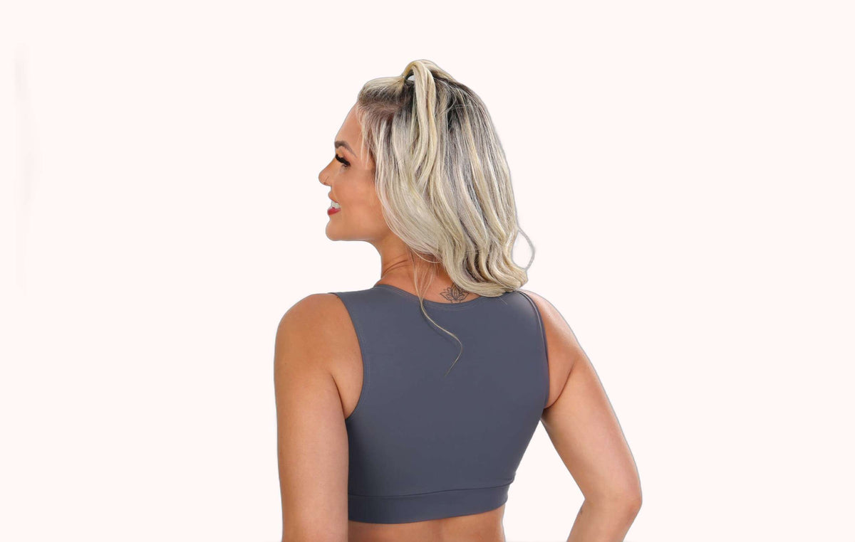 Top Cinza – Doce Malícia