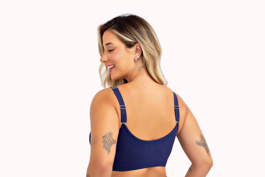 Top Canelado de Bojo com Alça Brilhosa – Doce Malícia