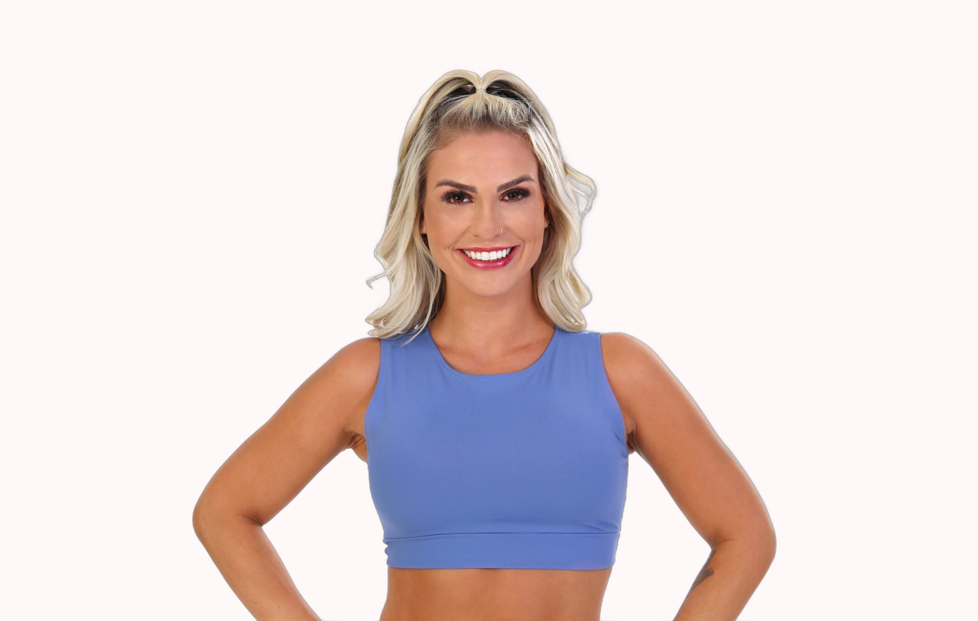 Top Fitness Azul – Doce Malícia