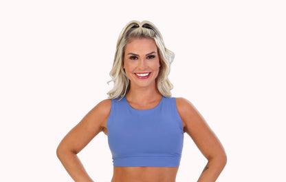 Top Fitness Azul