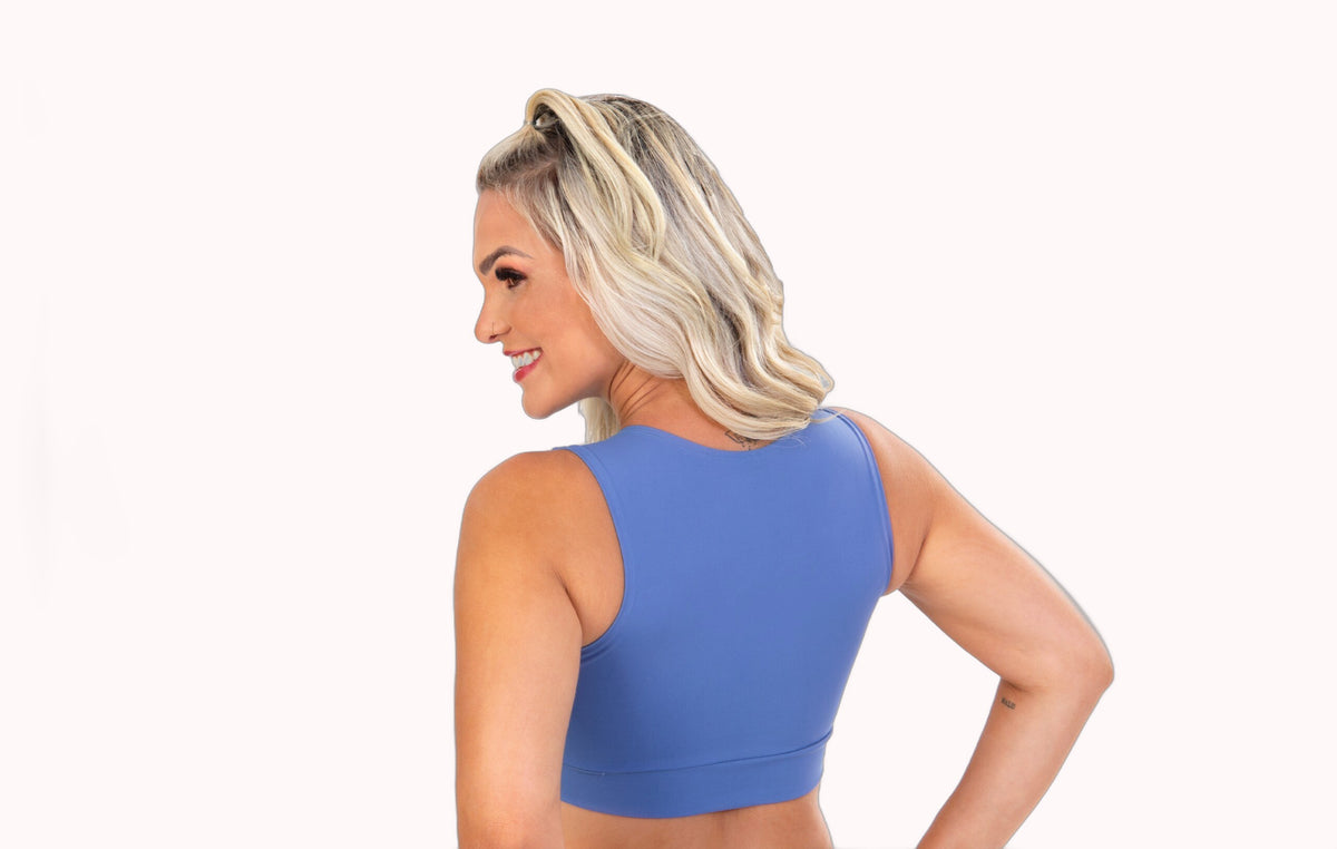 Top Fitness Azul