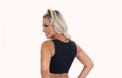 Top Fitness Preto – Doce Malícia