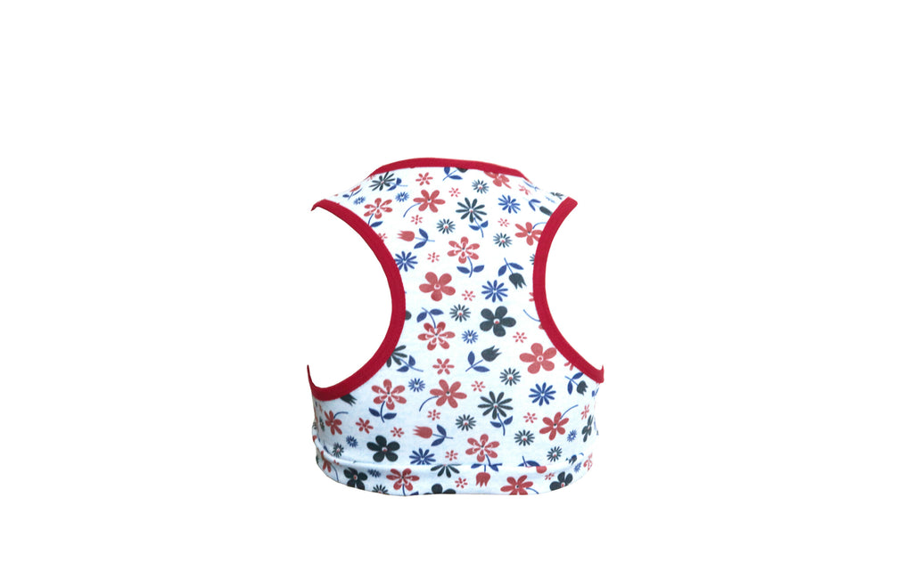Top Infantil Estampado em Branco – Doce Malícia