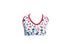 Top Infantil Estampado em Branco – Doce Malícia