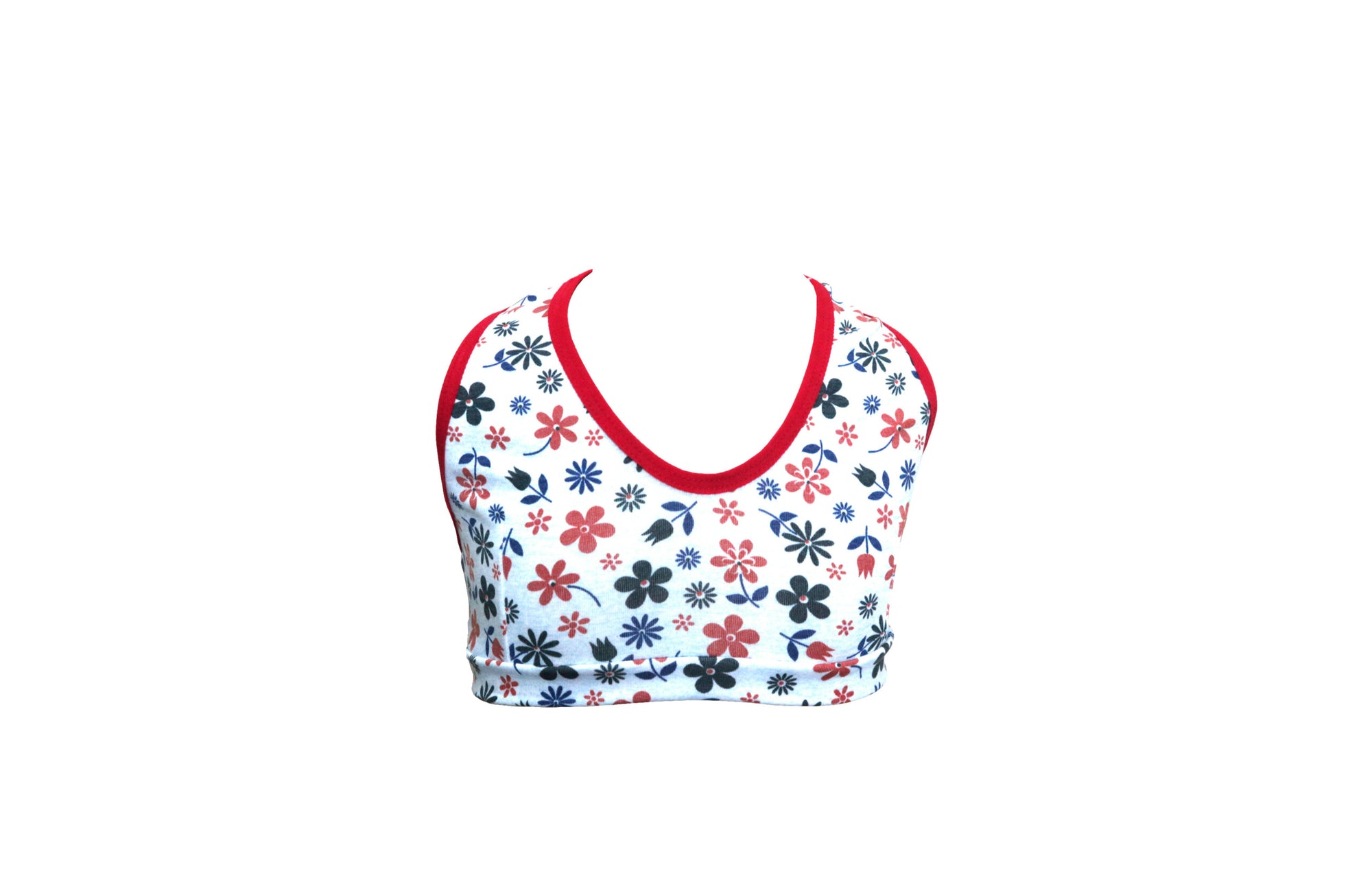 Top Infantil Estampado em Branco – Doce Malícia
