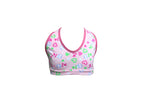 Top Infantil Estampado em Branco – Doce Malícia