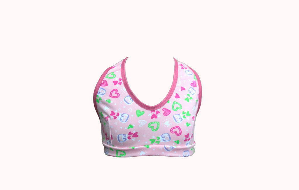 Top Infantil Estampado – Doce Malícia