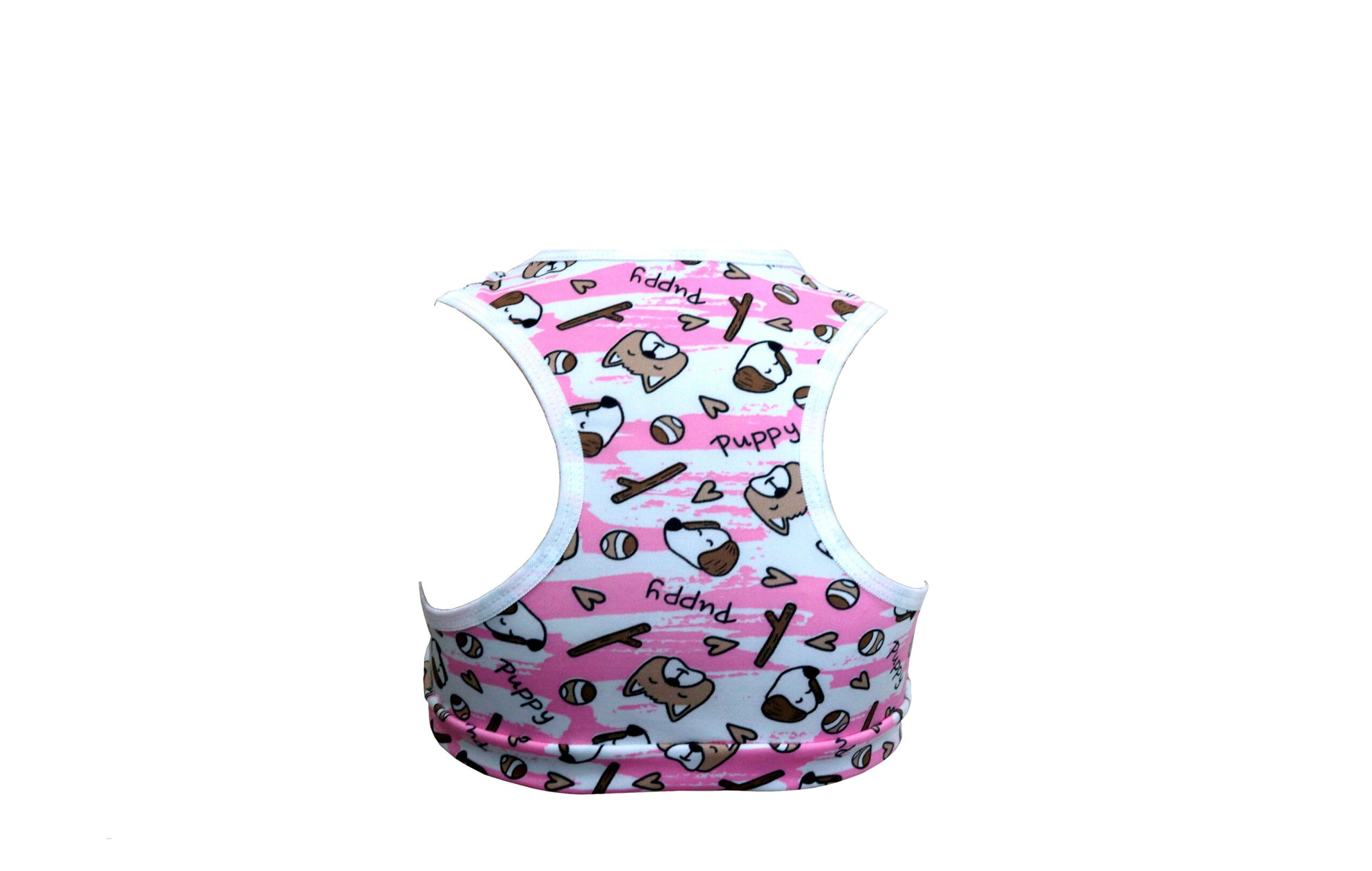 Top Infantil Estampado em Branco – Doce Malícia