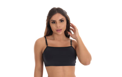 Top Conforto em Microfibra em Branco – Doce Malícia