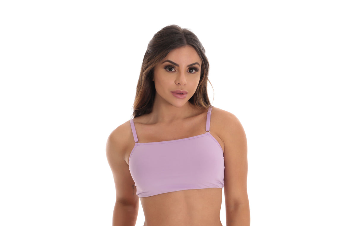 Top Conforto em Microfibra em Branco – Doce Malícia