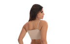 Top Conforto em Microfibra em Branco – Doce Malícia