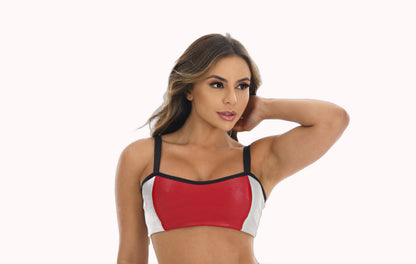 Top Fitness com Cirrê Texturizado