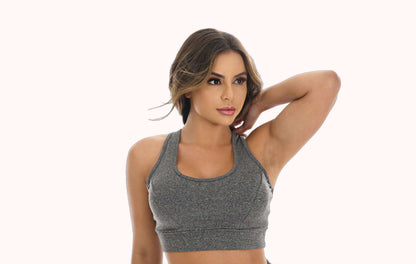 Top Fitness mesclado – Doce Malícia