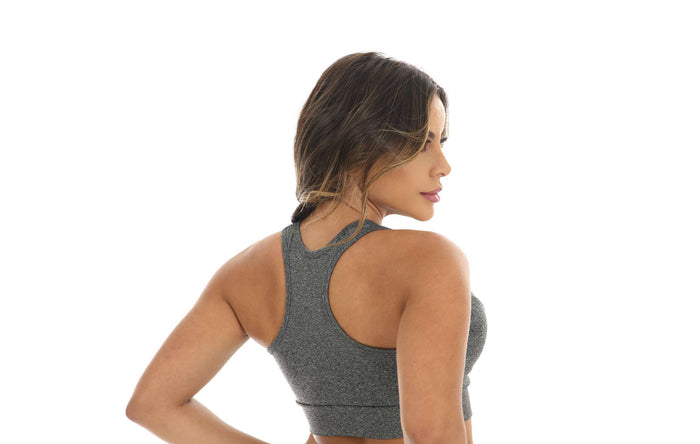 Top Fitness mesclado – Doce Malícia — Doce Malícia