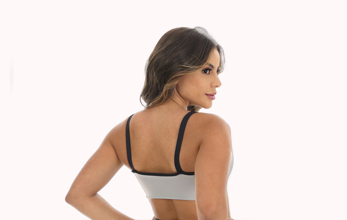 Top Fitness com Cirrê Texturizado