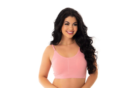 Top Liso com Alça Removível em Branco – Doce Malícia