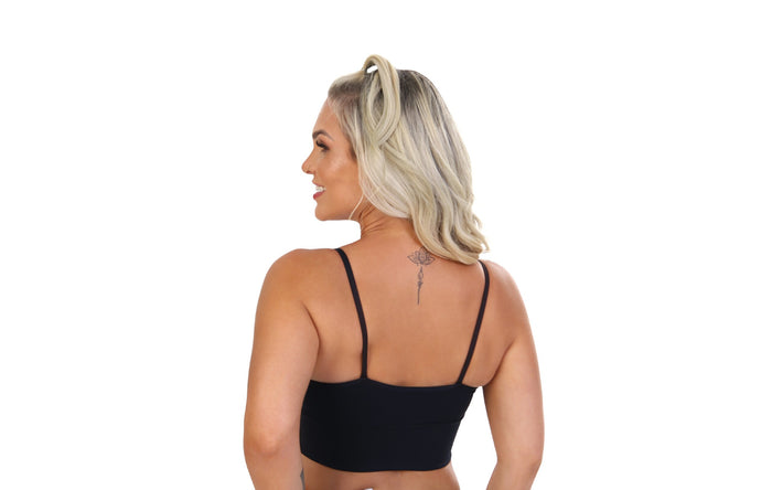 Topper Fitness Estampa de Onça — Doce Malícia