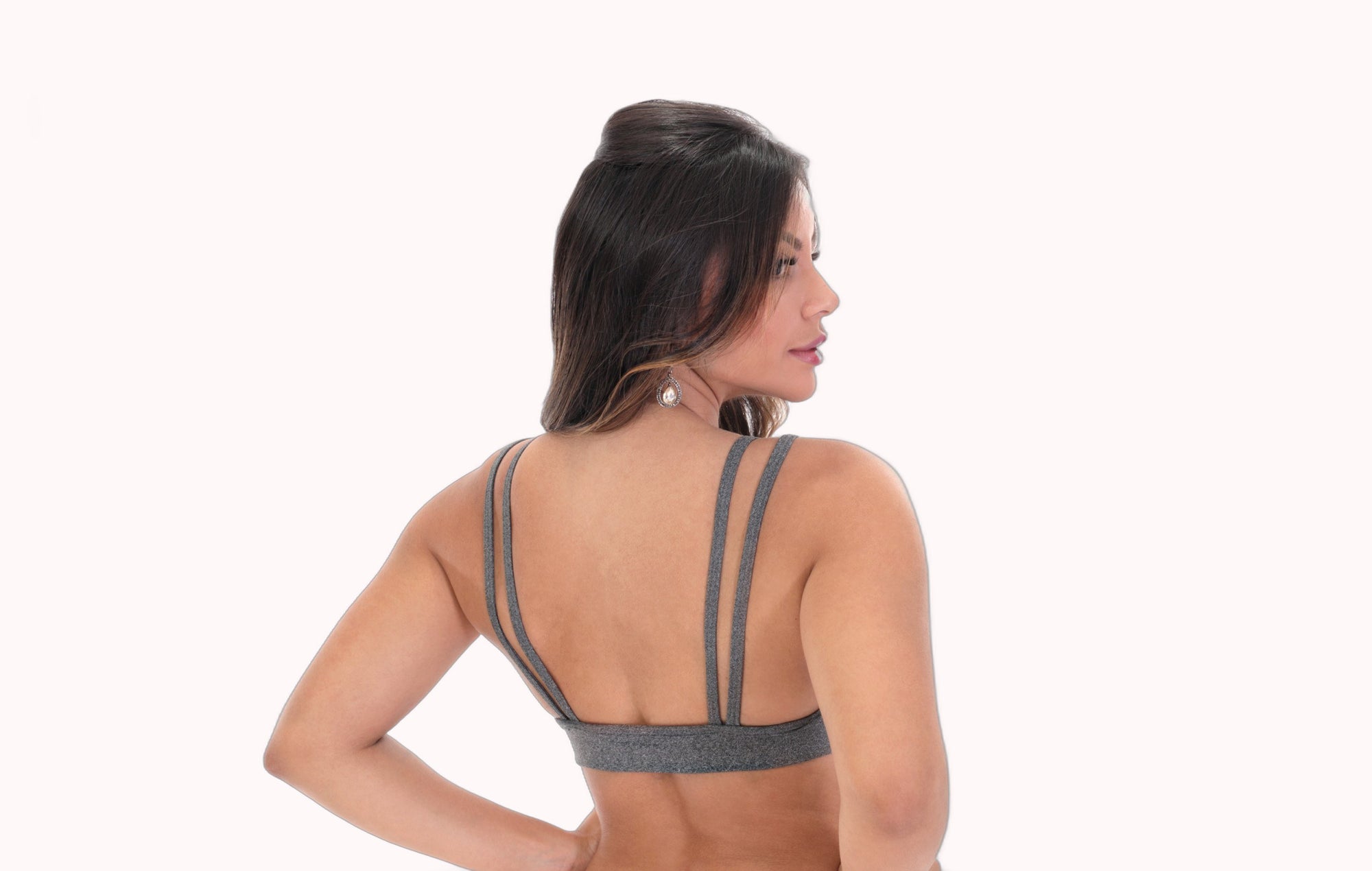 Topper mescla strappy – Doce Malícia