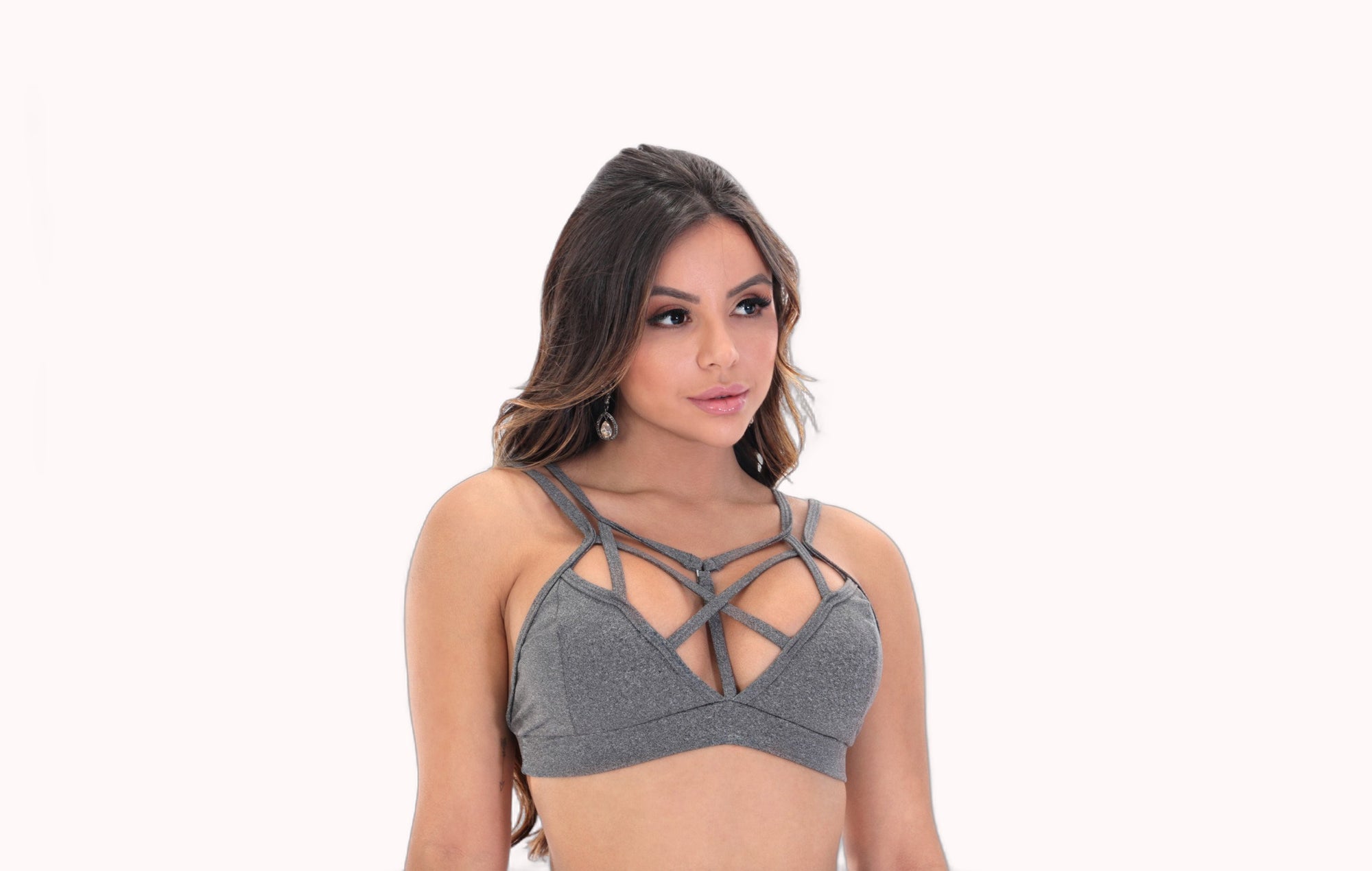 Topper mescla strappy – Doce Malícia