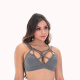 Topper mescla strappy – Doce Malícia