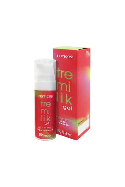 Tremilik Gel Eletrizante Comestível – em Quantidade – Doce Malícia