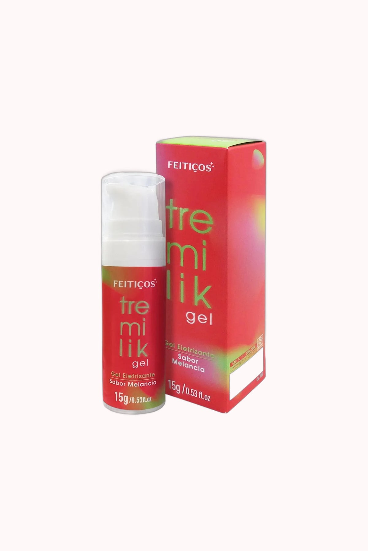 Tremilik Gel Eletrizante Comestível – Melancia 15G – Doce Malícia