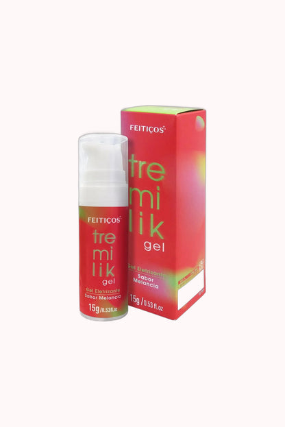 Tremilik Gel Eletrizante Comestível – Melancia 15G – Doce Malícia