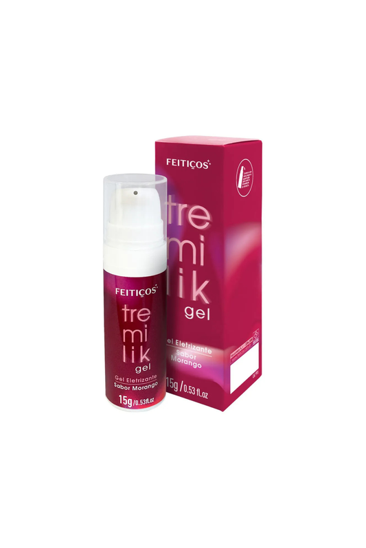Tremilik Gel Vibrador Beijável – em Quantidade – Doce Malícia