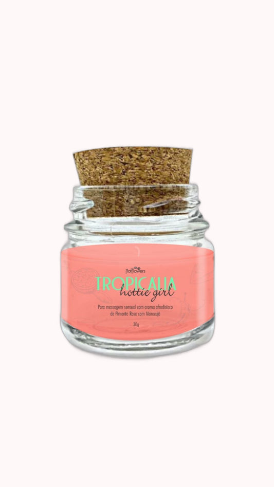 Vela p/ Massagem – Hottie Girl Tropicalia 20g – Doce Malícia
