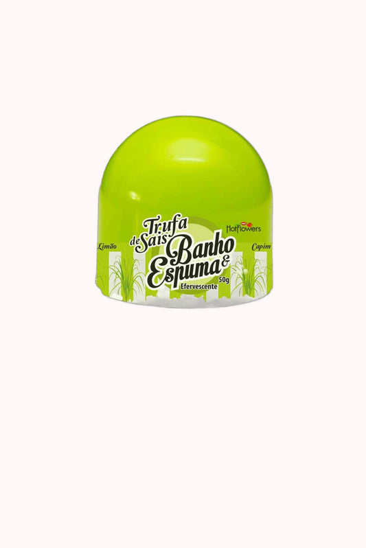 Trufa de Sais de Banho – Capim Limão 50g – Doce Malícia
