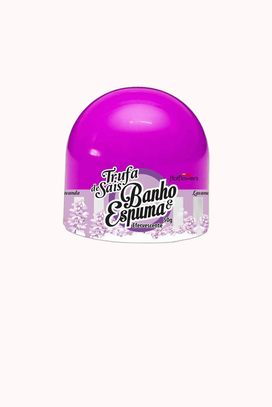 Trufa de Sais de Banho – Lavanda 50g – Doce Malícia